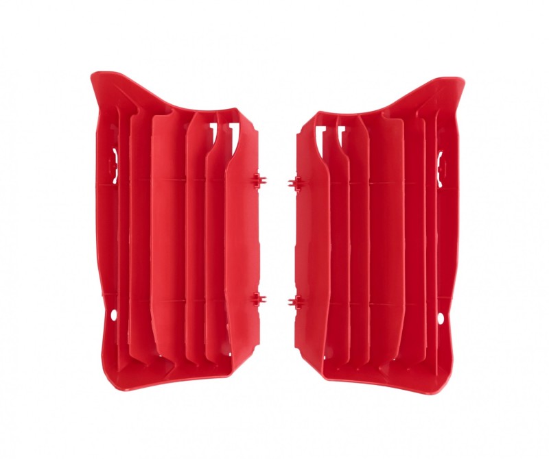 Acerbis 2911450227 Honda CRF250R/250RX and CRF450R/RX Radiator Louvers - Red