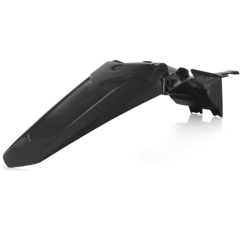 Acerbis Black Rear Fender for Yamaha YZ250F, YZ450FX, WR450F and More - Part 2685890001