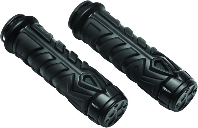Kuryakyn Spear Grips for Indian Motorcycle - Black - Part #5753