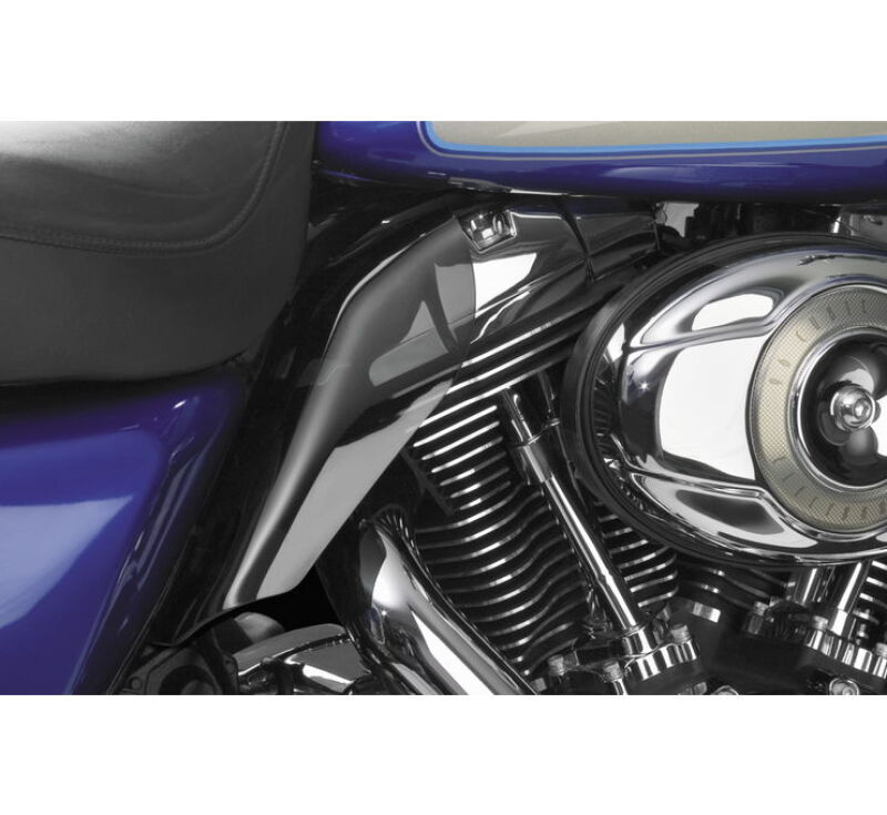 National Cycle N5200 Carbon Fiber HeadPipe Guard and Heat Shield for Harley Davidson Touring Models