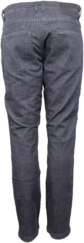 Speed and Strength Hammer Down Armored Jeans - Light Grey, Size 40x34