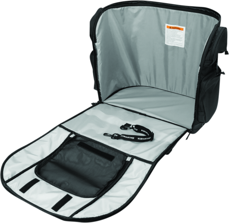 Kuryakyn Pet Palace Titan Motorcycle Carrier for Touring Seat – Weather-Resistant and Heat-Reducing Pet Crate