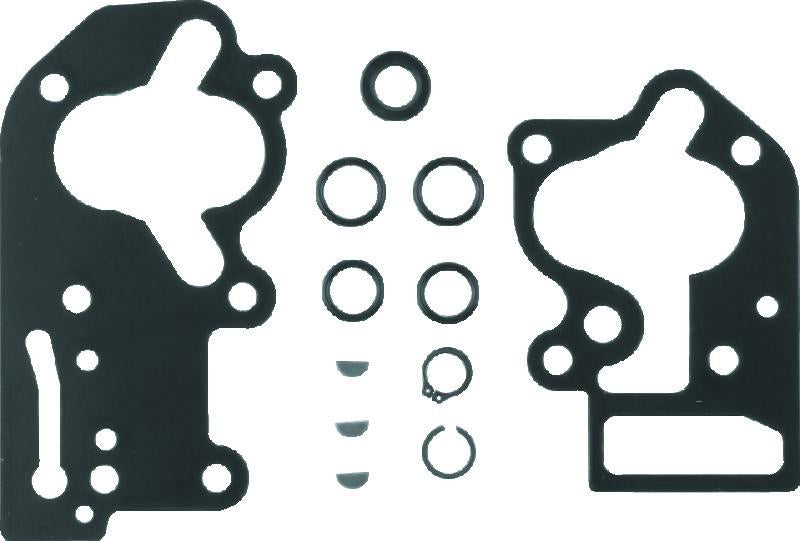 Twin Power 92-98 Big Twin Oil Pump Gasket Kit for Harley Davidson Evolution and Shovelhead Engines