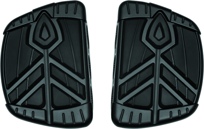 Kuryakyn Spear Mini Boards Without Adapter for Indian Motorcycles - Satin Black Part 5653