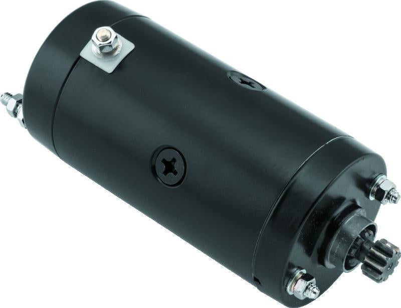 Twin Power L66-82 FLH 82-E83 FXR 67-80 XLH XLS XLT Black Prestolite Starter - Replaces Harley Davidson 31463-88T