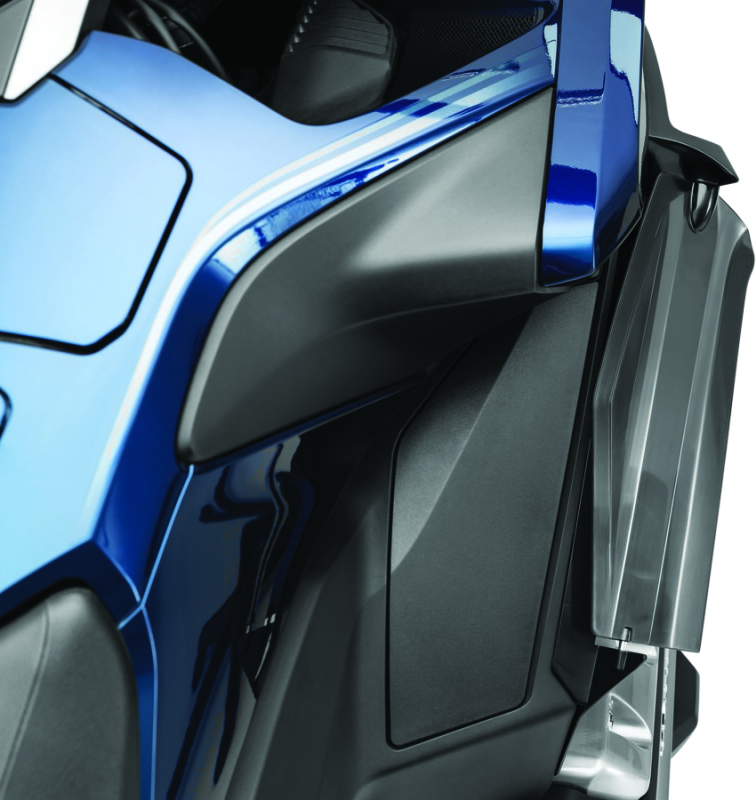 Kuryakyn Air Deflectors for Honda Gold Wing (2018-2021) - Dark Smoke
