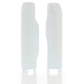 Acerbis Honda CR125R/250R/CR500R/CRF450 Lower Fork Cover Set - White for 1990-1999 Models