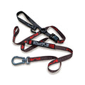 Matrix Concepts M1.0 Worx Tie Down Set - Black for Powersports Equipment