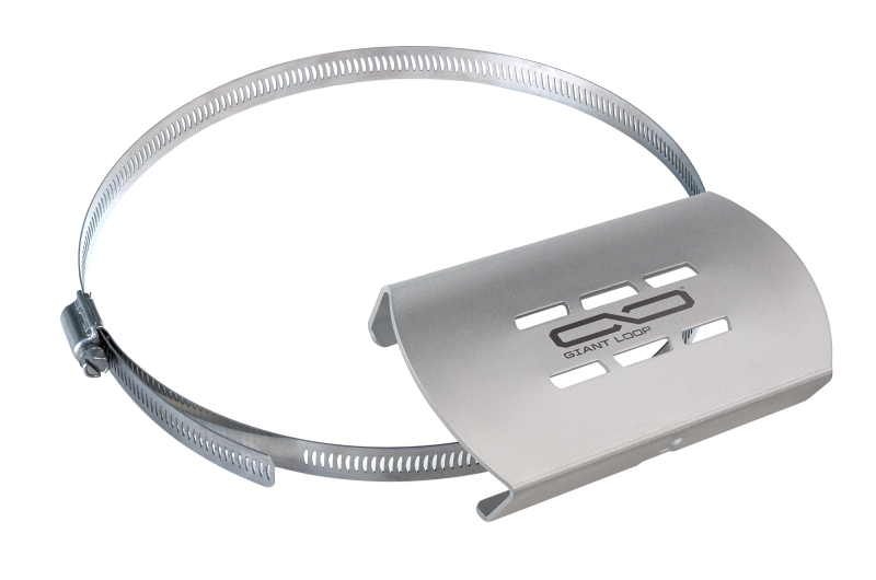 Giant Loop Hot Springs Heat Shield in Brushed Aluminum for Powersports Vehicles