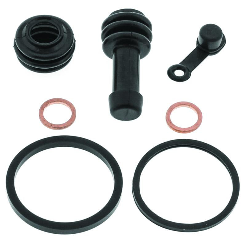 QuadBoss Part 414587 Brake Caliper Rebuild Kit for Suzuki Vinson 500 4x4 and Kawasaki Mule Pro-DX Diesel