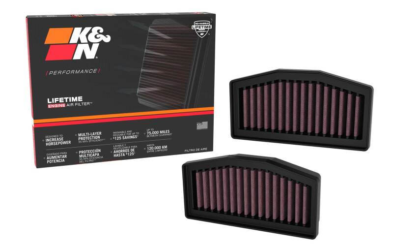 K&N Engineering Part BM-1324 Off-Road Replacement Air Filter for BMW R1300GS & More