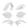 Acerbis 05-06 Honda CRF450R White Plastic Kit - Powersports Replacement Parts
