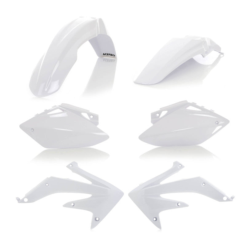 Acerbis 05-06 Honda CRF450R White Plastic Kit - Powersports Replacement Parts