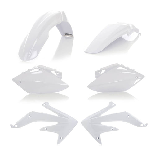 Acerbis 05-06 Honda CRF450R White Plastic Kit - Powersports Replacement Parts
