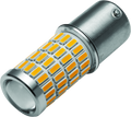 Kuryakyn L.E.D. Bulb Py21W Amber for Powersports – Bright Turn Signal and Tail Light Replacement