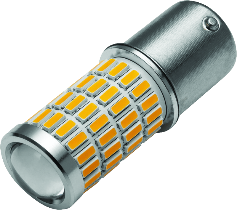 Kuryakyn L.E.D. Bulb Py21W Amber for Powersports – Bright Turn Signal and Tail Light Replacement