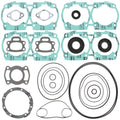 Vertex Pistons 1998/00-01 Challenger Jet Boat Twin Engine 720cc Complete Gasket Kit with Seals