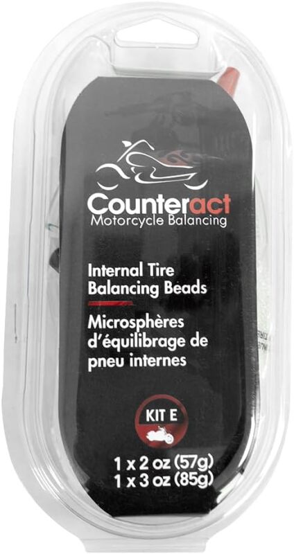 Counteract Motorcycle Balancing Bead DIY Kit with 2oz and 3oz Bags