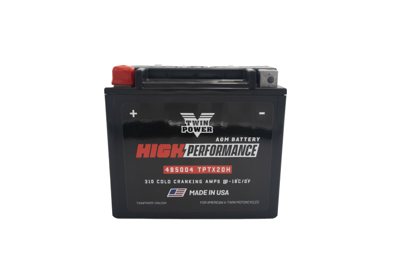Twin Power YTX-20H High Performance AGM Battery for Harley Davidson – Made in USA