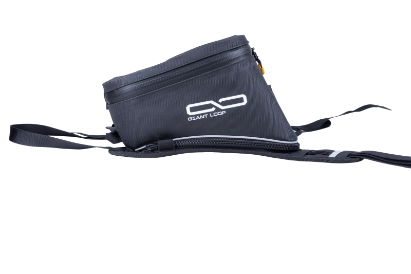 Giant Loop Fandango Tank Bag 8L in Black – Durable Powersports Storage Solution