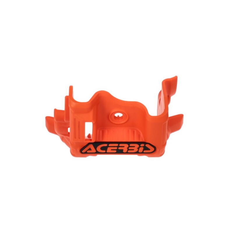 Acerbis 24+ KTM SX50 Skid Plate – Durable Orange Protection for 2024-2025 Models