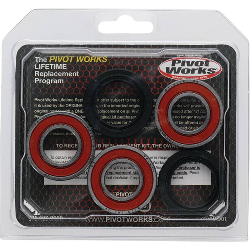 Pivot Works Premium Wheel Bearing Kit for Honda CRF150R 2007-2018