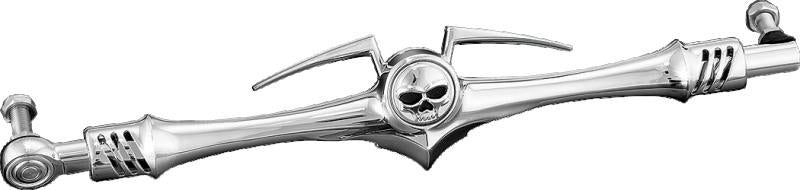 Kuryakyn Zombie Shift Linkage Chrome Part 1075 for Powersports Vehicles