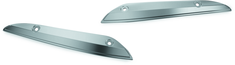 Kuryakyn Windshield Side Trims for Harley-Davidson Road Glide Models 2015-2025 – Chrome Finish
