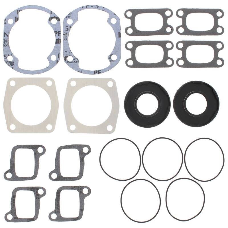 Vertex Pistons 93-94 Safari L 380cc Complete Gasket Kit with Seals - Part Number 711023C