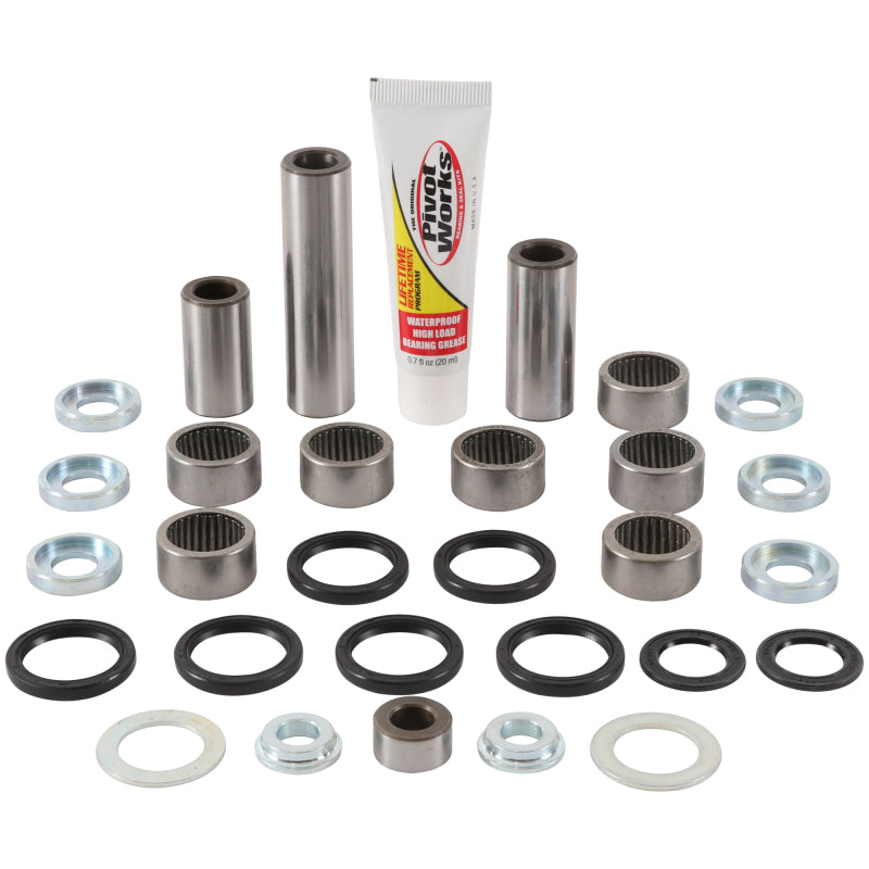 Pivot Works 02-07 Honda CR125R Linkage Bearing Kit for Improved Rear Suspension Control