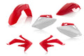 Acerbis 07-08 Honda CRF450R Plastic Kit - Original Factory Colors and Shape