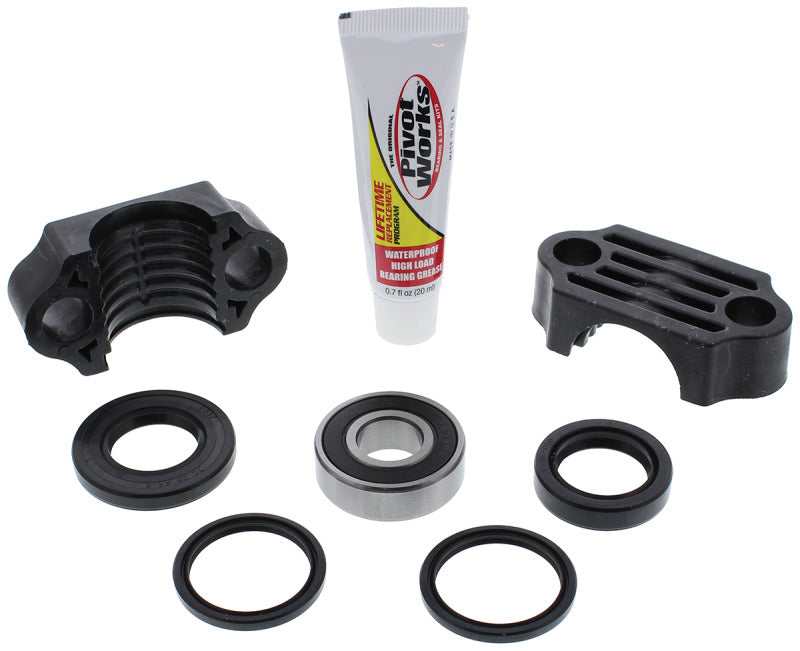 Pivot Works YFM450YFZ Front Wheel Bearing and Seal Kit for Yamaha YFM450FX, YFM700R, YFZ450R (Part PWSSK-Y09-000)