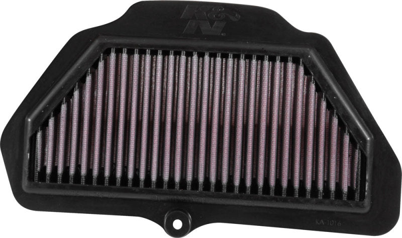 K&N Engineering Part KA-1016R Race Specific Replacement Air Filter for Kawasaki ZX1000 Ninja ZX-10R (2016-2018)