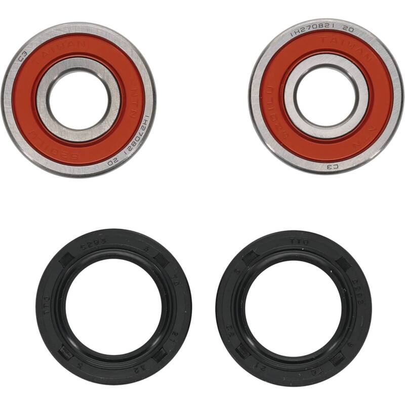 Pivot Works Premium Wheel Bearing Kit for Honda CR80R, XR100R, XR80R 1985-1988