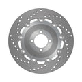 EBC Powersports MD605LS Front Left Standard Brake Rotor for BMW R80, R100 Models