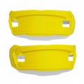 Cycra Fork Protector Pad Kit - Yellow for Enhanced Fork Leg Protection