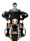 National Cycle 96-13 Harley-Davidson FLHT/FLHX/FLHTK/SE Touring Standard 12-Inch Clear Windshield