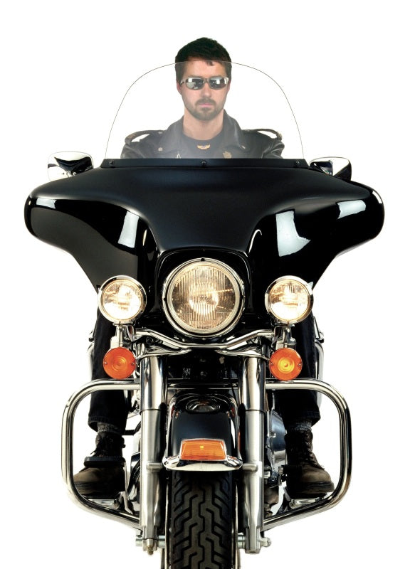 National Cycle 96-13 Harley-Davidson FLHT/FLHX/FLHTK/SE Touring Standard 12-Inch Clear Windshield