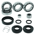 QuadBoss Differential Bearing and Seal Kit for Honda TRX420FA FourTrax Rancher 4x4 (2014-2015)