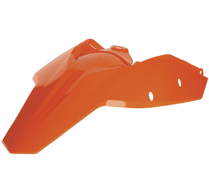 Acerbis 08-11 KTM XC-W/EXC 450/530 Rear Fender Cowling - Orange