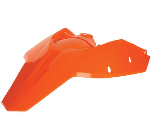Acerbis 08-11 KTM XC-W/EXC 450/530 Rear Fender Cowling - Orange