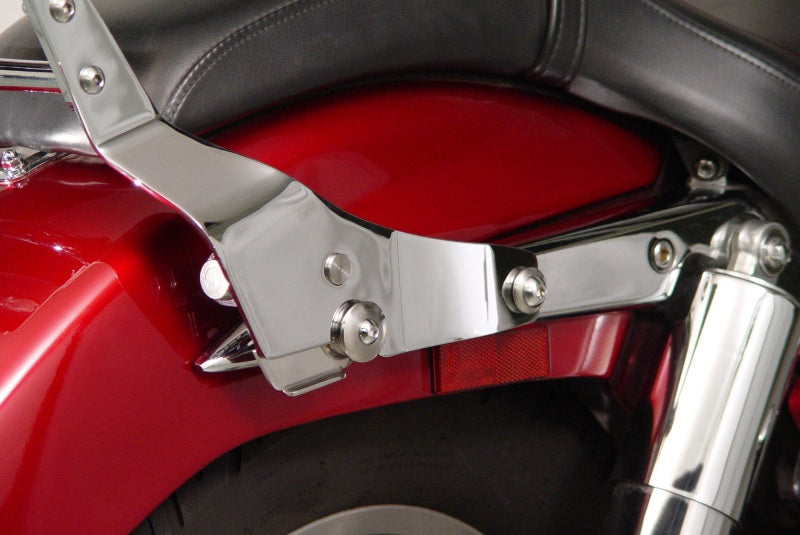 National Cycle P9BR500 15+ Indian Scout & Scout Sixty Paladin Quick Release Mount Kit for Easy Two-Up Conversion