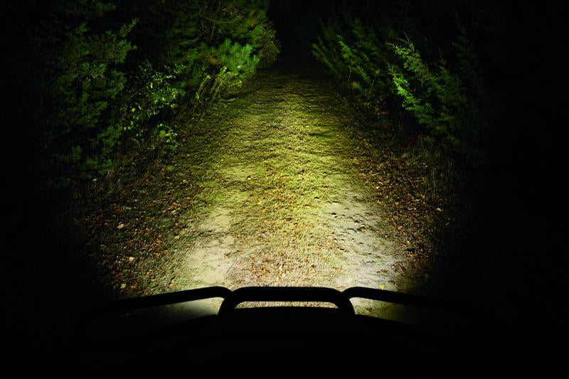 Kuryakyn Lodestar 750L Spot Beam Driving Lights - High-Output LED Auxiliary Lights for Powersports Vehicles