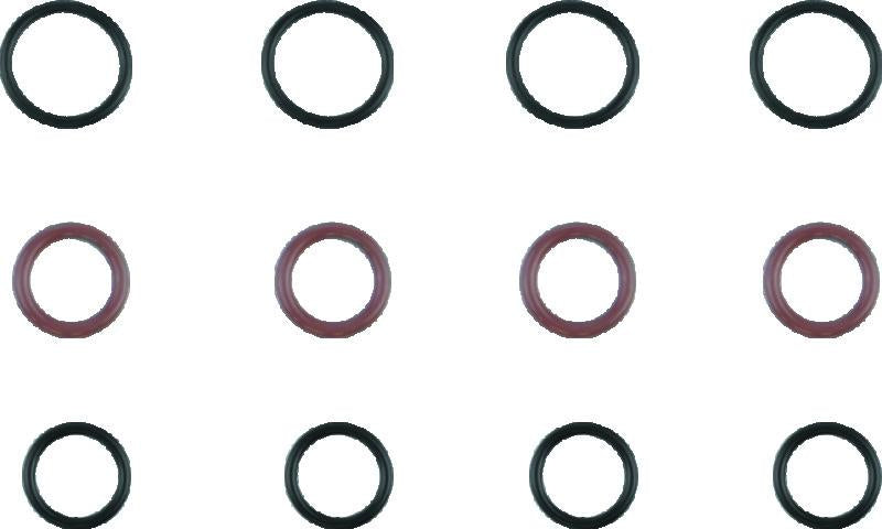 Twin Power 84-17 Big Twin & XL Pushrod O-Ring Kit – OEM Replacement for Harley-Davidson Engines and Transmissions