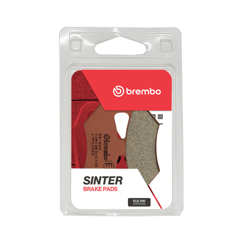 Brembo OE Powersports 07PO02SD Sinter Brake Pad for Polaris 250cc and 350cc Models