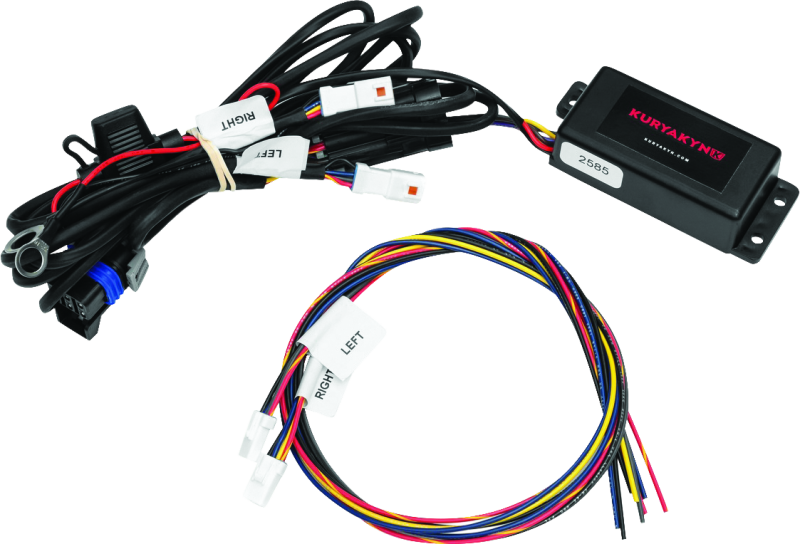 Kuryakyn Signal Splitter Module 3-Wire for Indian Motorcycles