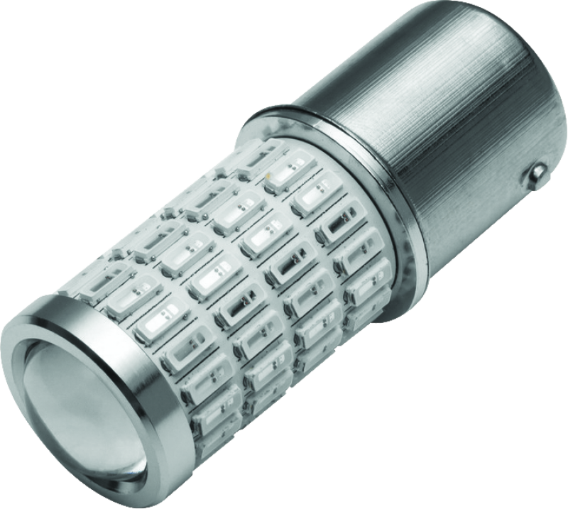 Kuryakyn L.E.D. Bulb Py21W Red - High-Intensity Turn Signal and Tail Light Replacement