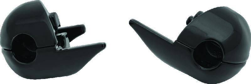 Kuryakyn Rear Atto Turn Signal Adapter Black for Indian Chieftain and Challenger Models