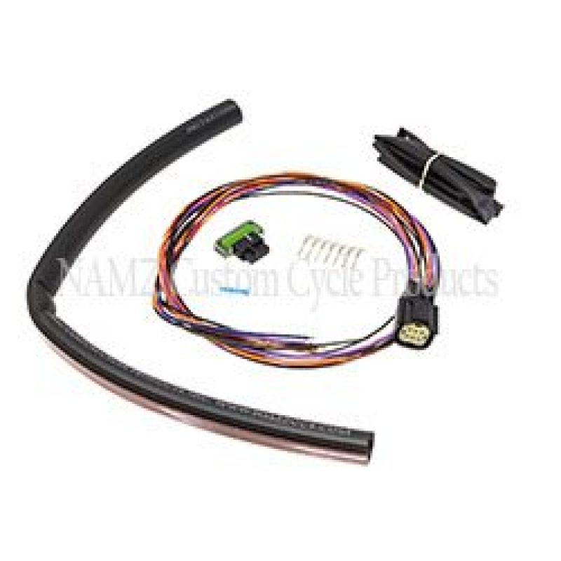 NAMZ NRFH-02 Road/Street Glide Plug-N-Play Rear Fender Harness for Harley Davidson