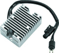 Twin Power 94-03 Harley Davidson XL Voltage Regulator Chrome – Replaces H-D 74523-94, 22 Amp